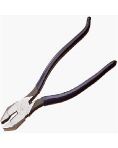 KLED2017-CST image(0) - Klein Tools Ironworker's Pliers, 9-Inch with Spring