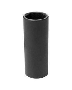 GRE2017MDT image(1) - Grey Pneumatic 1/2" Drive x 17mm Extra-Thin Wall Deep Socket