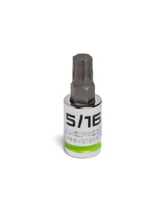 Grip Edge Tools 5/16" 3/8" Dr Short RPT Hex Bit Socket