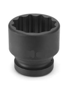 GRE4121M image(0) - Grey Pneumatic 1" Drive x 21mm Standard - 12 Point Socket