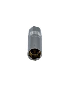 VIMMSPM14M image(0) - VIM Tools 14 mm Magnetic Spark Plug Socket - 3/8 Inch Drive