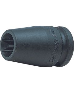 KKN13425-E5 image(0) - Ko-ken USA 13425-E5 3/8 Sq. Dr. Impact TORX E5 Socket - Length 32mm