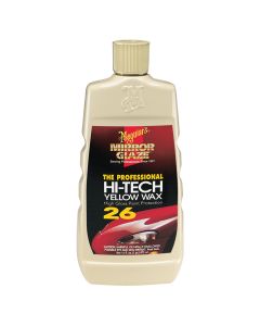 MEGM2616 image(0) - Meguiar's Automotive M26 Mirror Glaze Hi-Tech Yellow Wax, 16 oz.