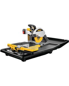 DWTD24000 image(0) - DeWalt 10-in. Heavy-Duty Wet Tile Saw