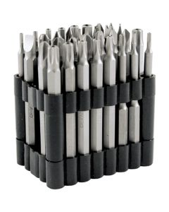 WLMW8659 image(0) - Wilmar Corp. / Performance Tool 32 Piece Security Bit Set