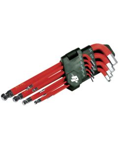 WLMW9135 image(0) - Wilmar Corp. / Performance Tool 9 Piece Long Arm Hex Key Wrench Set