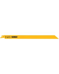 DWTDW4822 image(0) - DEWALT 12In 18Tpi Stgt Bk Bld-5Pk