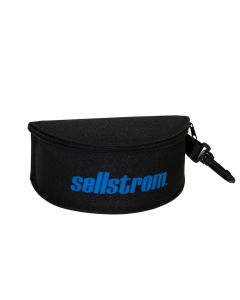SRWS80245 image(0) - Sellstrom Safety Goggle Accessories - Black Padded Nylon Goggle Case