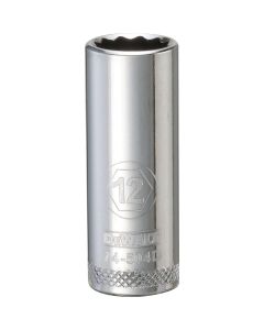 DWTDWMT74504OSP image(0) - DEWALT 001Pc 38Dr Deep Socket-12Pt-12
