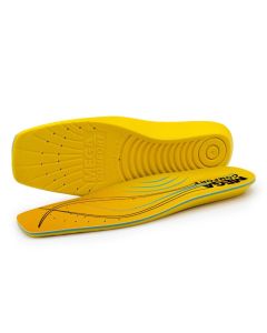 MCFMCSQ-L image(0) - MEGA Comfort Insole - ERGO Anti-Fatigue Square Toe  - Unisex - Size: Large (Men's 10-11, Women's 12-13)