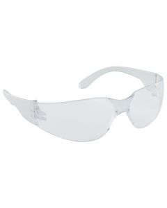 SAS5347-00 image(0) - SAS Safety NSX Safety Eyewear - Clear Frame, Clear Lens - Bulk - Clear