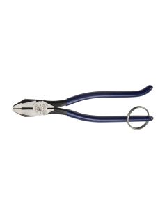 KLED2017CSTT image(0) - Klein Tools Ironworker's Pliers with Tether Ring