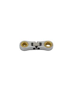 VIMFPRWS101 image(0) - VIM TOOLS 1/4 Inch X 5/16 Inch SAE Flex Palm Ratchet