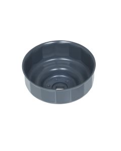 LIS61480 image(1) - Lisle End Cap Filter Wrench 76mm - 15 Flutes