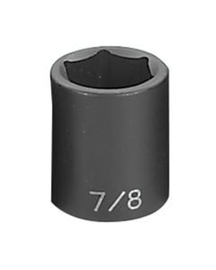GRE2028R image(0) - Grey Pneumatic 1/2" Drive x 7/8" Standard Socket