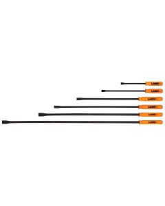 LNT853-6ST image(0) - A & E Hand Tools 853-6ST - 6-Pc. Pry Bar with Strike Cap Set