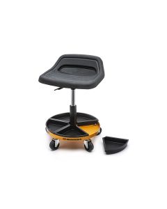 KDT86994 image(0) - GEARWRENCH Adjustable Height Swivel Mechanics Seat 18 Inch to 22 Inch