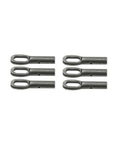 KLE56116 image(0) - Klein Tools Fiberglass Fish Tape Replacement Eyelets, 6-Pack