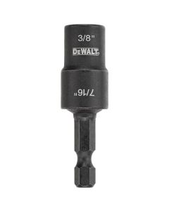 DWTDWADEND38716 image(0) - DEWALT 3/8" + 7/16" Double-Ended/Detachable Nut Driver