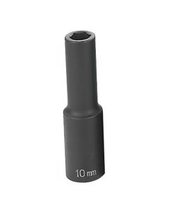 GRE2010MD image(0) - Grey Pneumatic 1/2" Drive x 10mm Deep Socket