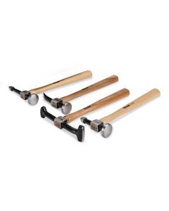 TIT15104 image(0) - TITAN 4 pc. Professional Auto Body Hammer Set