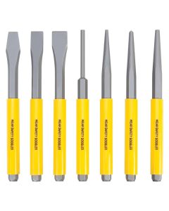 WLMW7510 image(1) - Wilmar Corp. / Performance Tool 7 Piece Punch and Chisel Set