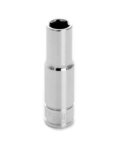 Wilmar Corp. / Performance Tool 3/8" Drive 3/8" 6pt Deep Socket