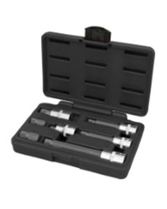 WLMW83016 image(0) - Wilmar Corp. / Performance Tool 7 Piece VW-Audi-Porsche Bit Set