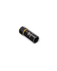 KDT86074 image(0) - GearWrench 1/2 Inch Drive Bolt Biter Impact Deep Extraction Socket 21mm-[13/16-Inch]