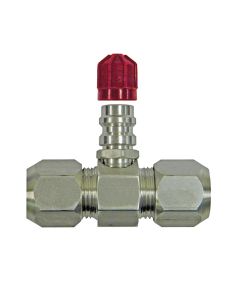 SRRAC412H image(0) - S.U.R.&R. 1/2" Service Port Valve - HS 1