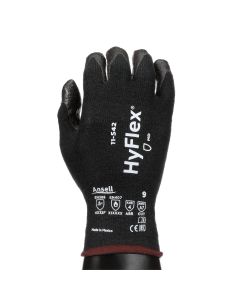 ASL11542090 image(0) - Ansell GLOVE HYFLEX 11-542 HIGH CUT SZ 9 12/PK