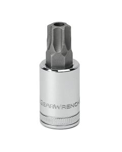 KDT80178 image(0) - GearWrench 1/4 Inch Drive Tamper-Proof Torx Bit Socket T7