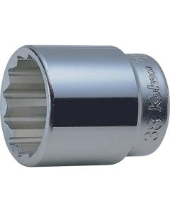 KKN6405M-36 image(0) - Ko-ken USA 6405M-36 3/4 Square Drive Socket 36 mm 12 Point Length 59 mm