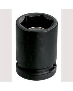 Grey Pneumatic 1/2" Drive x 3/4" Magnetic Standard Socket