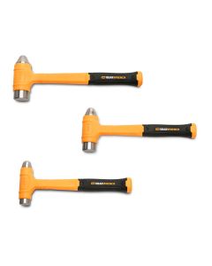 KDTGWH3PCDBBP image(0) - GEARWRENCH 3 Piece Dead Blow Ball Pein Hammer Set