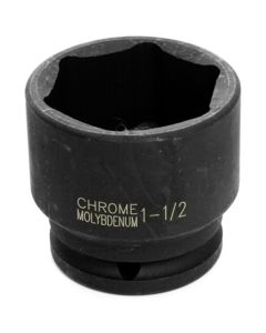 WLMM817 image(0) - Wilmar Corp. / Performance Tool 1/2" Drive 1-1/2" 6pt Impact Socket