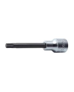 KKN4020-120-M12 image(0) - Ko-ken USA 4020.120-M12 1/2 Square Drive Bit Socket XZN M12 Triple Square Length 120 mm