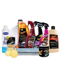 MEGG7164 image(0) - Meguiar's Automotive Gold Class Car Wash Shampoo & Conditioner CA G7164C, 64oz bt, 6/CV
