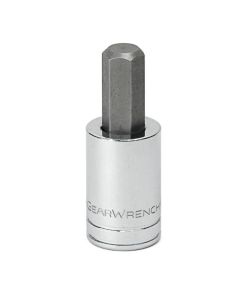 KDT80428D image(0) - GearWrench 3/8 Inch Drive Hex Bit Metric Socket 7mm