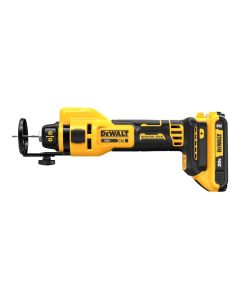 DWTDCE555D2 image(0) - DEWALT 20V MAX* XR Brushless Drywall Cut-Out Tool Kit