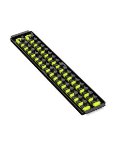 ERN8463HV image(1) - Ernst Mfg. 2 Rail Twist Lock Socket Boss 18", HI-VIZ - 1/2"