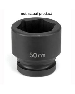 GRE4070M image(0) - Grey Pneumatic 1" Drive x 70mm Standard Socket