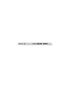 DWTDW3710H2 image(0) - DEWALT 4-Inch 10Tpi Fine Smooth High U-Shank Woodcutting Jig Saw Blade (2-Pack)