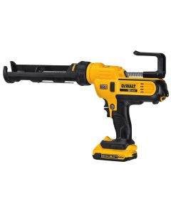 DWTDCE560D1 image(0) - DeWalt 20V MAX* 10oz/300ml Adhesive Gun Kit