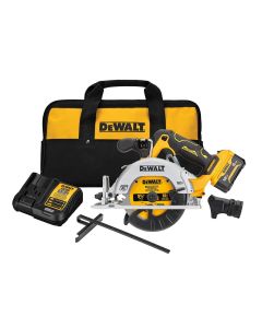 DWTDCS512J1 image(0) - DEWALT XTREME 12V MAX* 5-3/8 in. Brushless Cordless Circular Saw Kit