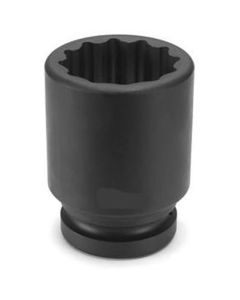 GRE6246D image(0) - Grey Pneumatic 1-1/2" Drive x 1-7/16" Deep - 12 Point Socket
