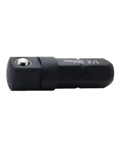 KKN108A-25-1-4B image(0) - Ko-ken USA 108A.25-1/4B 1/4 Hex Drive Adaptor 1/4 Square Length 25 mm