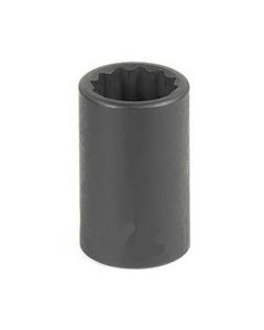 GRE1116M image(1) - Grey Pneumatic 3/8" Drive x 16mm 12 Point Standard Socket