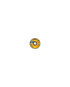 DWTDW8062S image(0) - DEWALT 4-1/2 In x .045 in Aluminum Oxide Abrasive Chop / Cut-Off Blade with 7/8 in Arbor For Metal Cutting (1 Pack)
