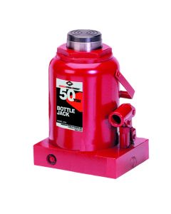 INT3550 image(1) - American Forge & Foundry Bottle Jack - 50 Ton Capacity - Manual - Heavy Duty